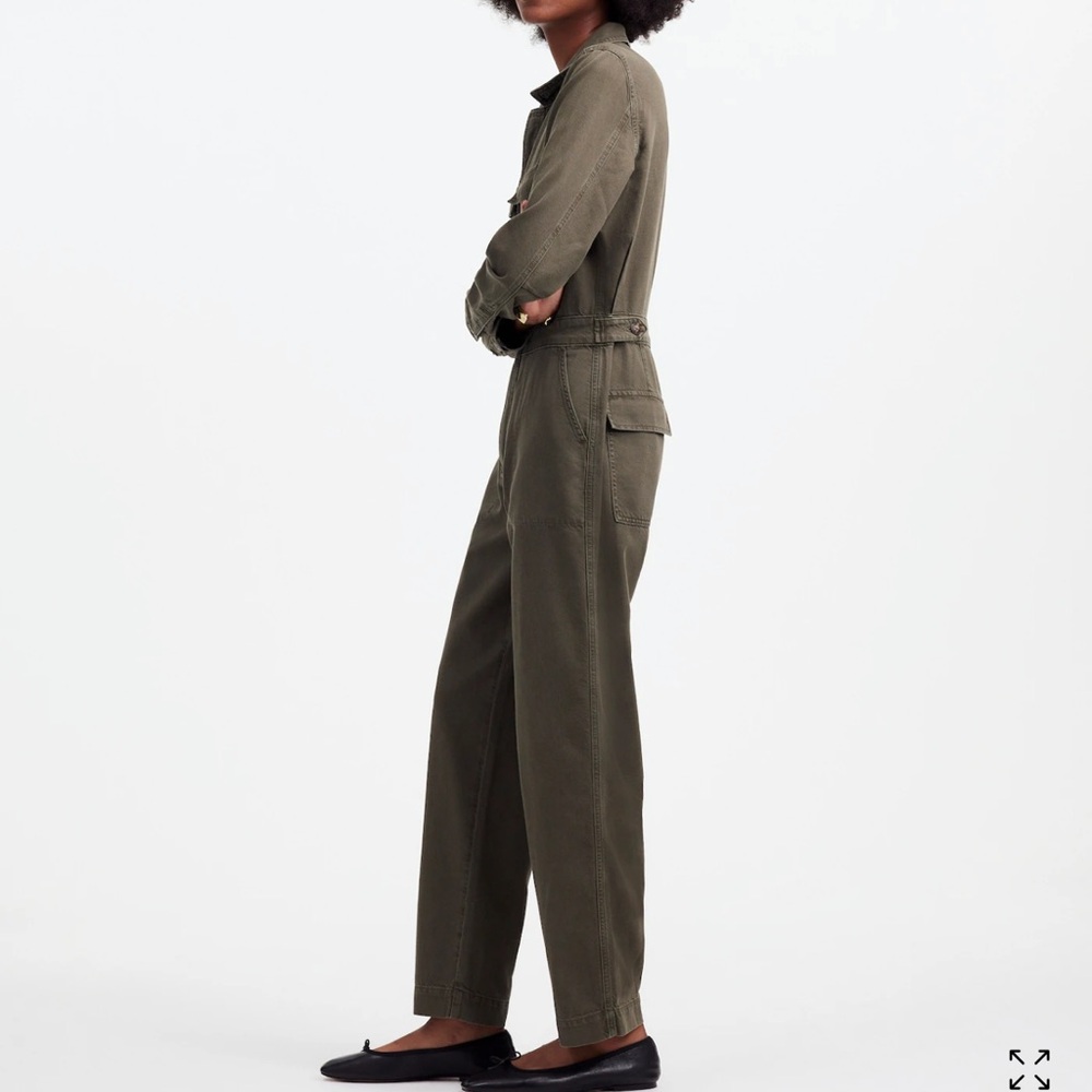 Madewell Utility Coveralls - Picture 3 of 10